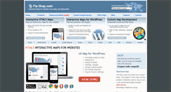 Desktop Screenshot of fla-shop.com